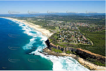 Aerial Photo Redhead NSW Aerial Photography