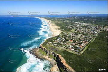 Aerial Photo Redhead NSW Aerial Photography