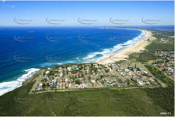 Aerial Photo Redhead NSW Aerial Photography