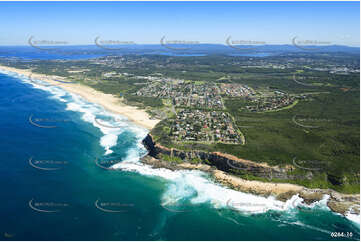 Aerial Photo Redhead NSW Aerial Photography