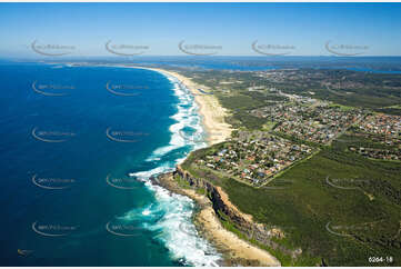 Aerial Photo Redhead NSW Aerial Photography