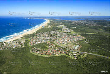 Aerial Photo Redhead NSW Aerial Photography