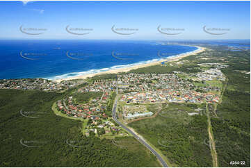 Aerial Photo Redhead NSW Aerial Photography