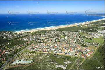 Aerial Photo Redhead NSW Aerial Photography