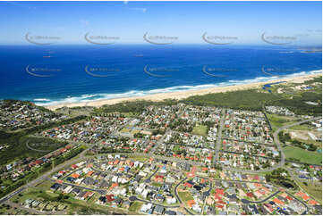 Aerial Photo Redhead NSW Aerial Photography