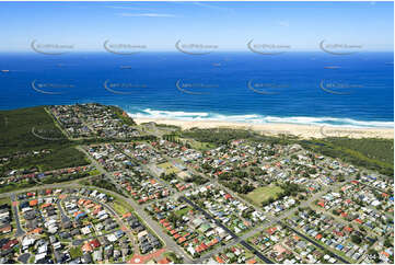 Aerial Photo Redhead NSW Aerial Photography