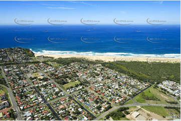 Aerial Photo Redhead NSW Aerial Photography