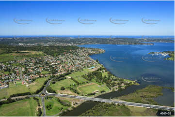 Aerial Photo Speers Point NSW Aerial Photography