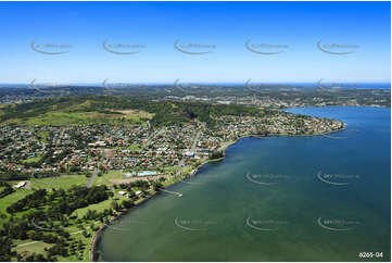 Aerial Photo Speers Point NSW Aerial Photography