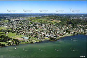 Aerial Photo Speers Point NSW Aerial Photography