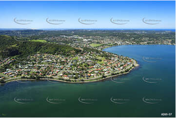 Aerial Photo Speers Point NSW Aerial Photography