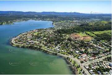 Aerial Photo Speers Point NSW Aerial Photography