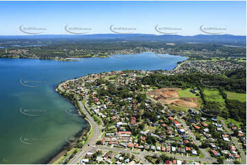 Aerial Photo Speers Point NSW Aerial Photography