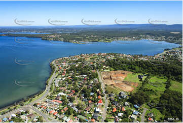 Aerial Photo Speers Point NSW Aerial Photography