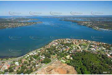 Aerial Photo Speers Point NSW Aerial Photography