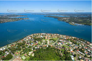 Aerial Photo Speers Point NSW Aerial Photography