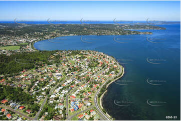 Aerial Photo Speers Point NSW Aerial Photography