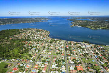 Aerial Photo Speers Point NSW Aerial Photography