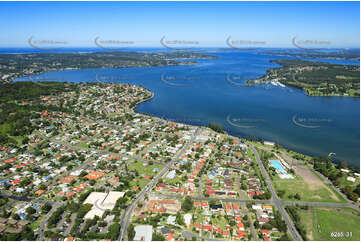 Aerial Photo Speers Point NSW Aerial Photography