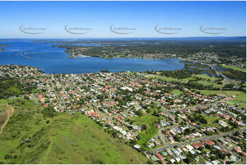 Aerial Photo Speers Point NSW Aerial Photography