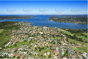 Aerial Photo Speers Point NSW Aerial Photography