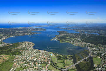 Aerial Photo Speers Point NSW Aerial Photography