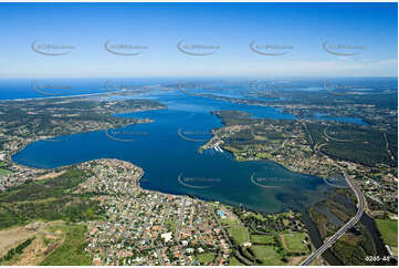 Aerial Photo Speers Point NSW Aerial Photography