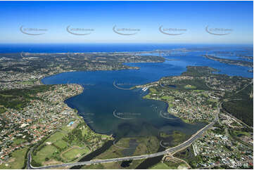 Aerial Photo Speers Point NSW Aerial Photography