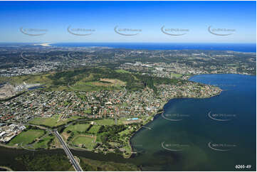 Aerial Photo Speers Point NSW Aerial Photography