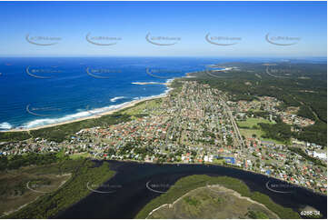 Aerial Photo Swansea NSW Aerial Photography