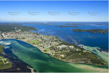 Aerial Photo Swansea NSW Aerial Photography