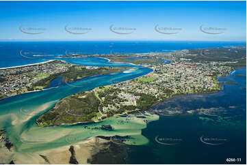 Aerial Photo Swansea NSW Aerial Photography