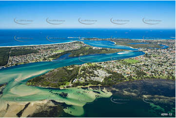 Aerial Photo Swansea NSW Aerial Photography