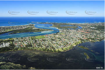 Aerial Photo Swansea NSW Aerial Photography