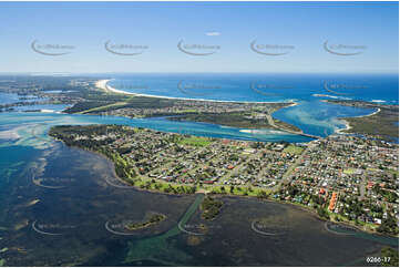 Aerial Photo Swansea NSW Aerial Photography