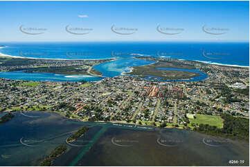 Aerial Photo Swansea NSW Aerial Photography