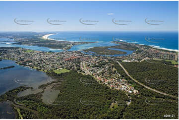 Aerial Photo Swansea NSW Aerial Photography