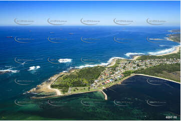 Aerial Photo Swansea Heads NSW Aerial Photography