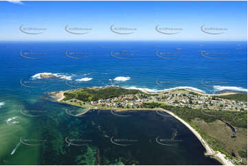 Aerial Photo Swansea Heads NSW Aerial Photography