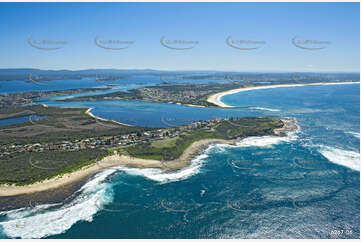 Aerial Photo Swansea Heads NSW Aerial Photography