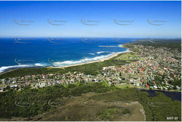 Aerial Photo Swansea Heads NSW Aerial Photography