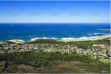 Aerial Photo Swansea Heads NSW Aerial Photography