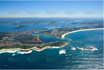 Aerial Photo Swansea Heads NSW Aerial Photography