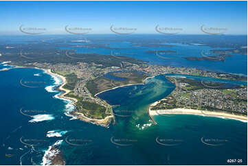 Aerial Photo Swansea Heads NSW Aerial Photography