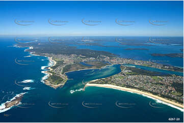 Aerial Photo Swansea Heads NSW Aerial Photography