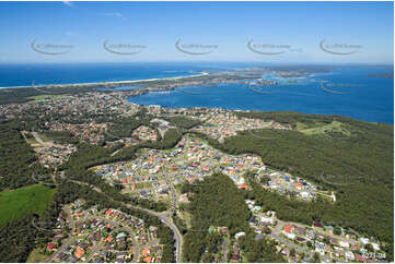 Aerial Photo Valentine NSW Aerial Photography