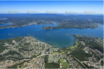 Aerial Photo Valentine NSW Aerial Photography