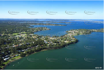 Aerial Photo Wangi Wangi NSW Aerial Photography