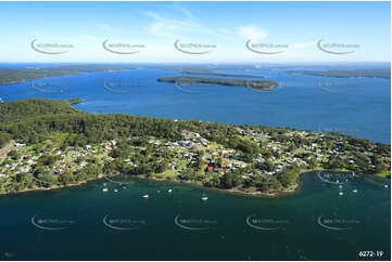 Aerial Photo Wangi Wangi NSW Aerial Photography