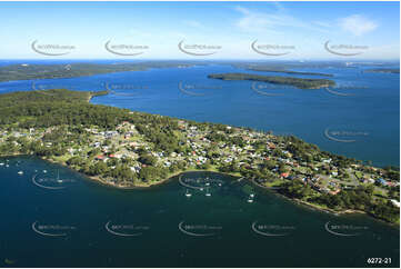 Aerial Photo Wangi Wangi NSW Aerial Photography